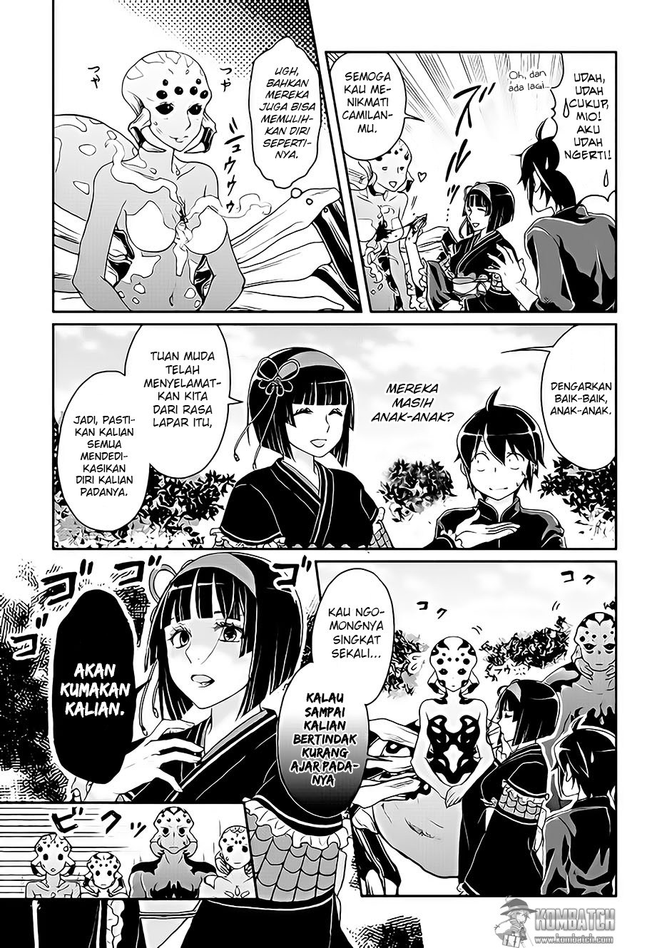 Tsuki ga Michibiku Isekai Douchuu Chapter 9