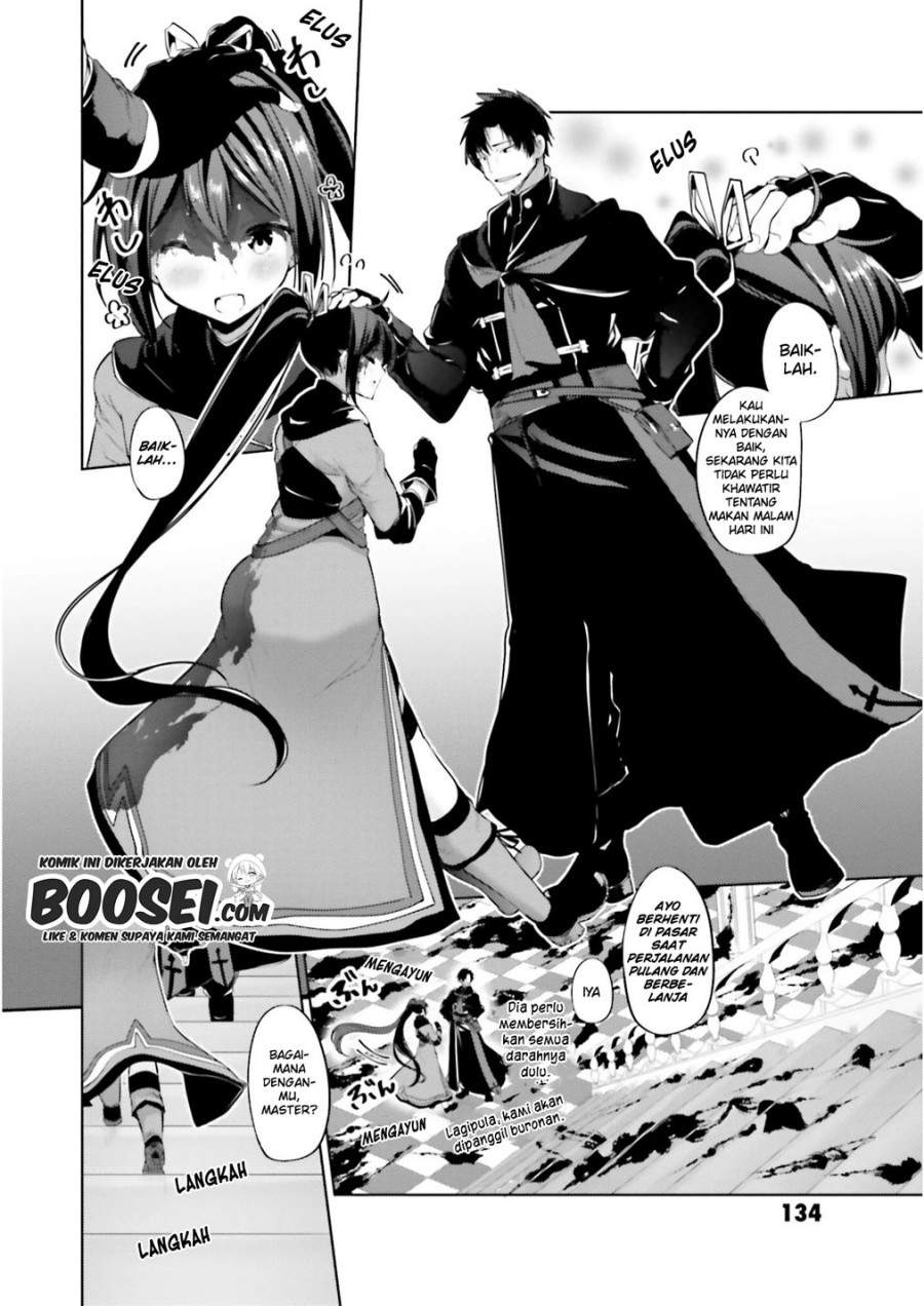 Kurogane no Mahoutsukai Chapter 10