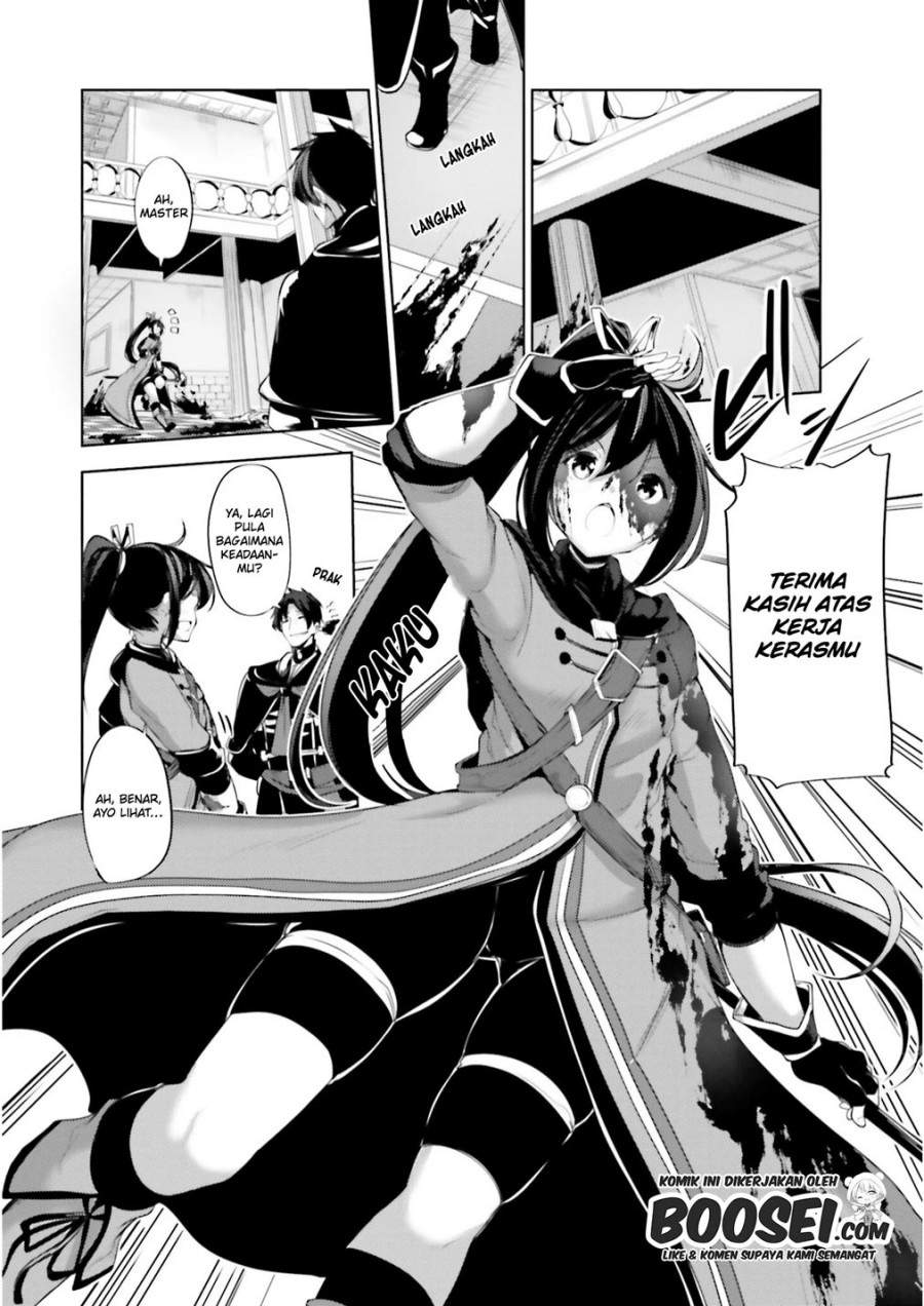 Kurogane no Mahoutsukai Chapter 10