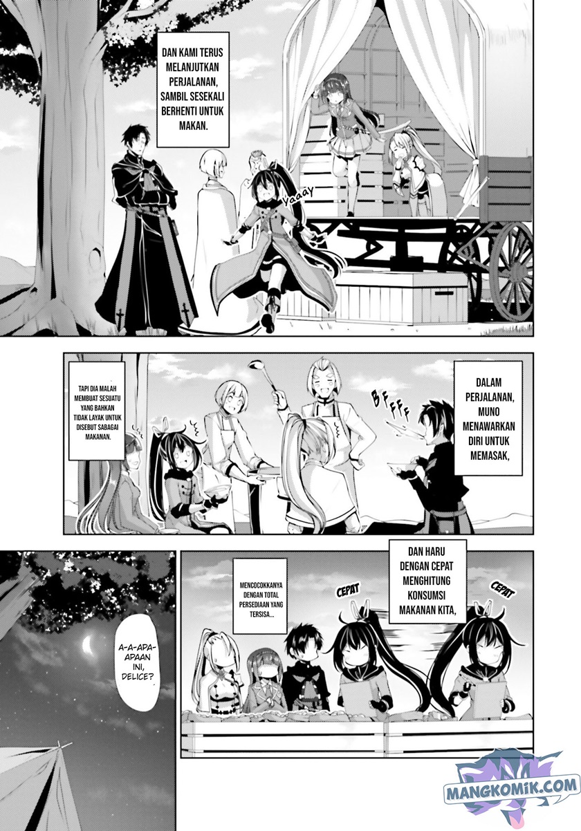 Kurogane no Mahoutsukai Chapter 13