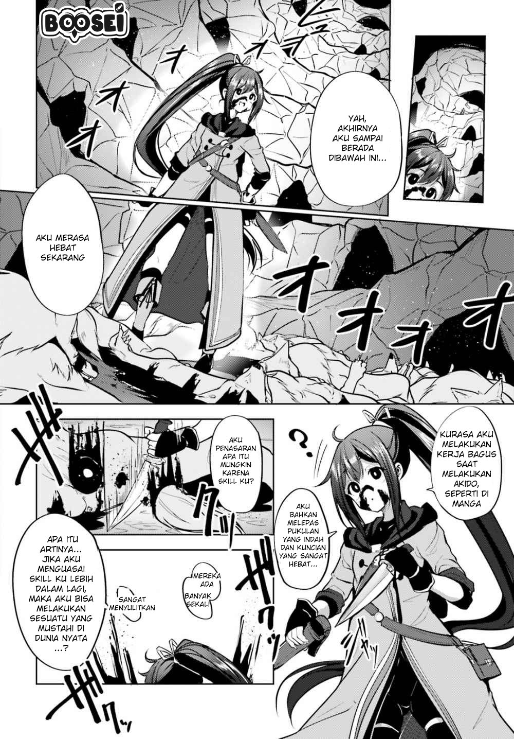 Kurogane no Mahoutsukai Chapter 4