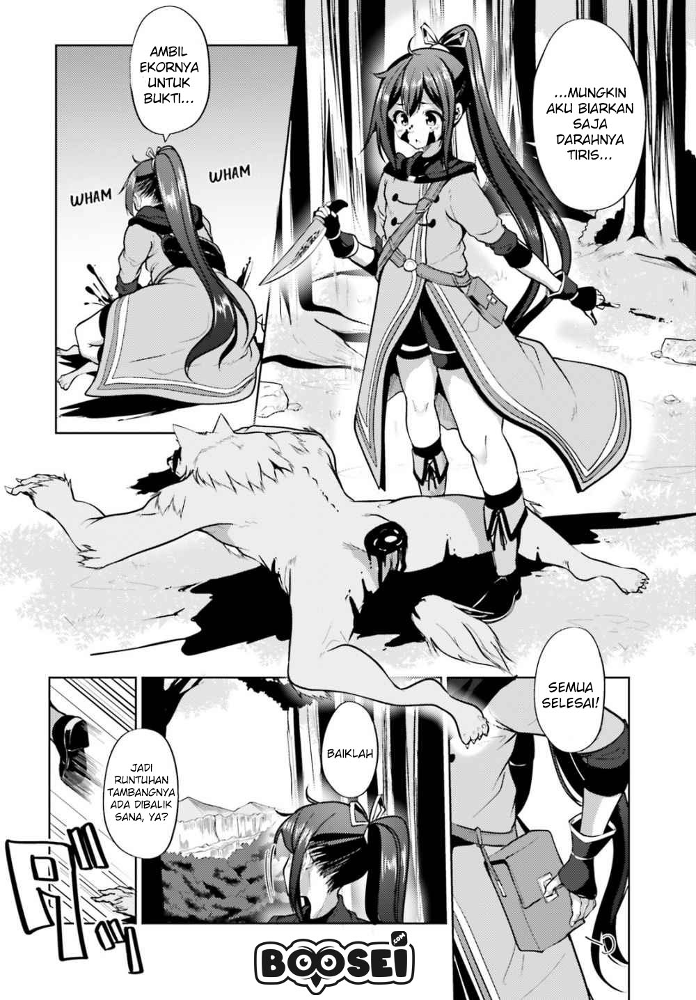 Kurogane no Mahoutsukai Chapter 4