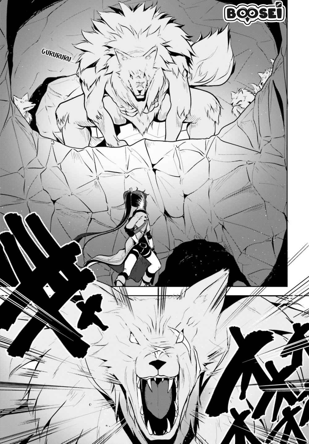 Kurogane no Mahoutsukai Chapter 4