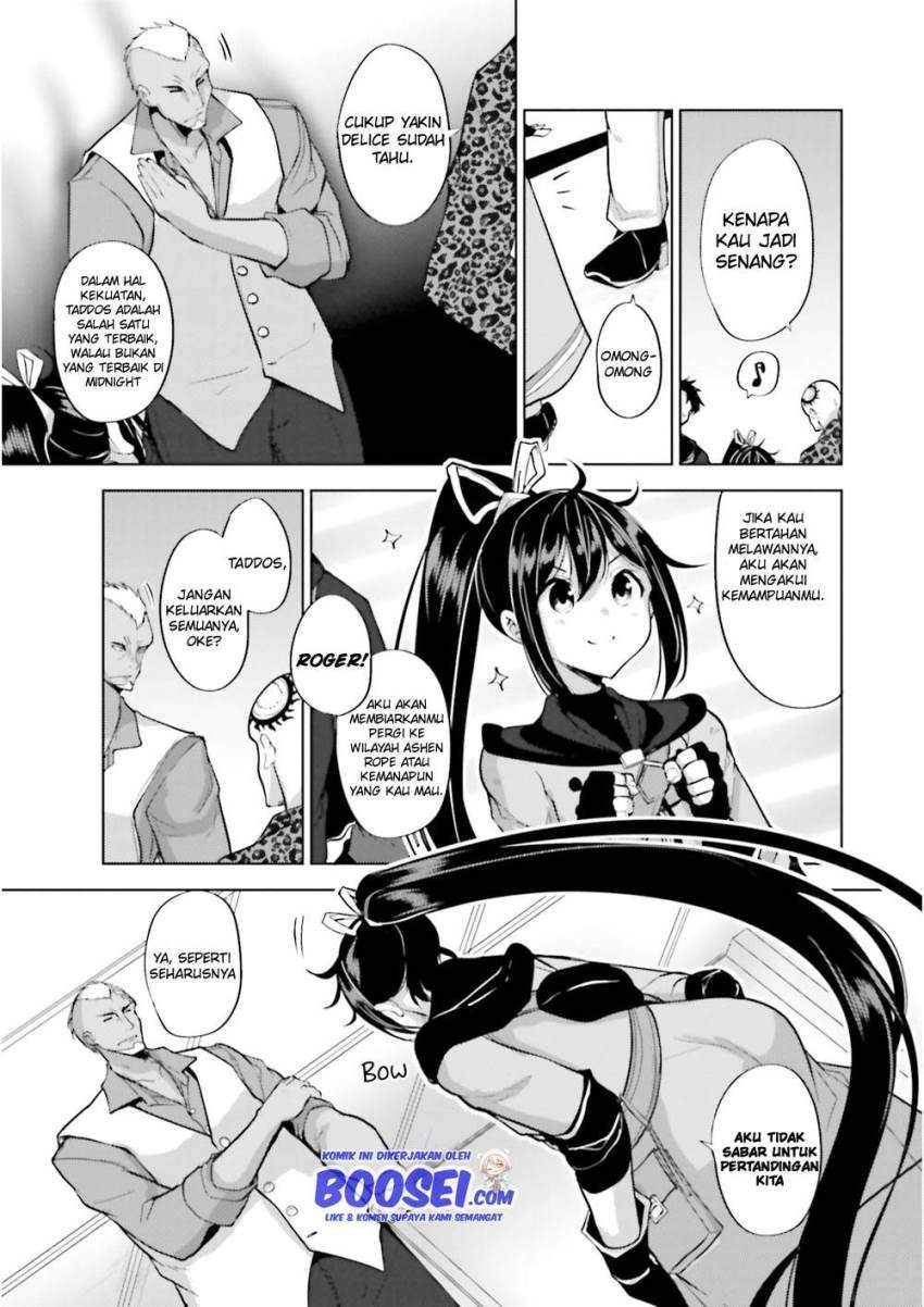 Kurogane no Mahoutsukai Chapter 7