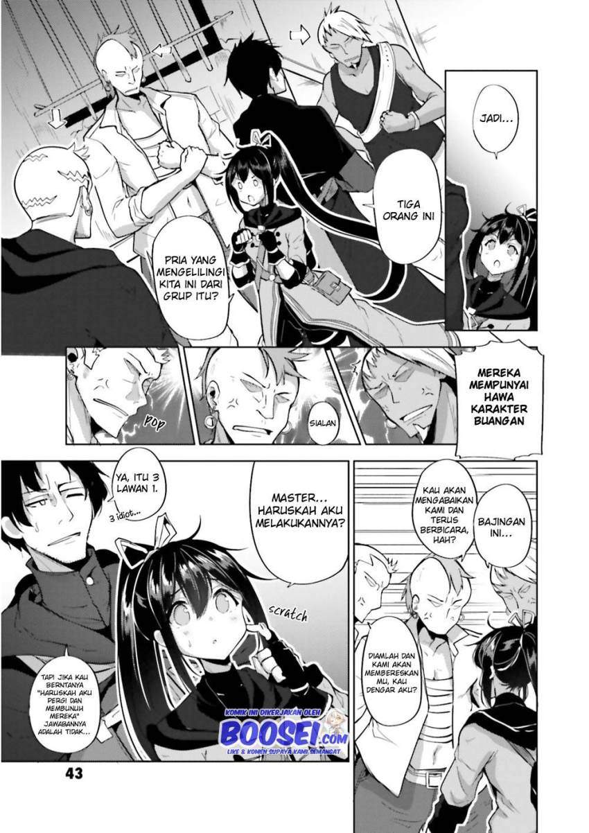 Kurogane no Mahoutsukai Chapter 7