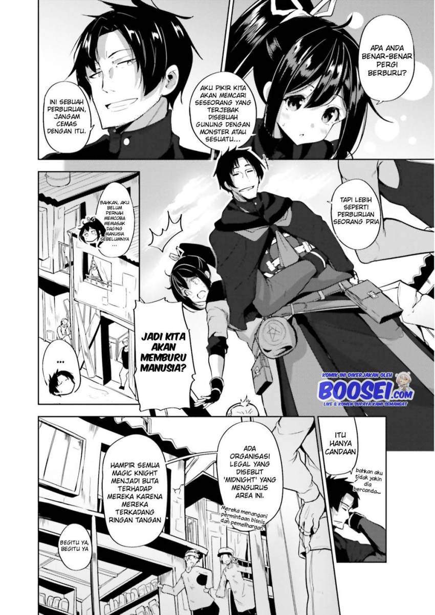 Kurogane no Mahoutsukai Chapter 7