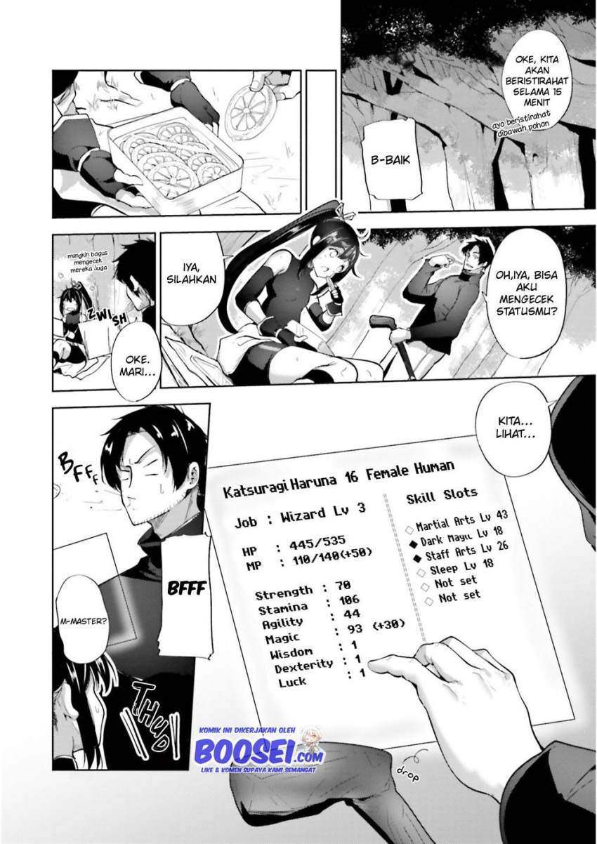 Kurogane no Mahoutsukai Chapter 7