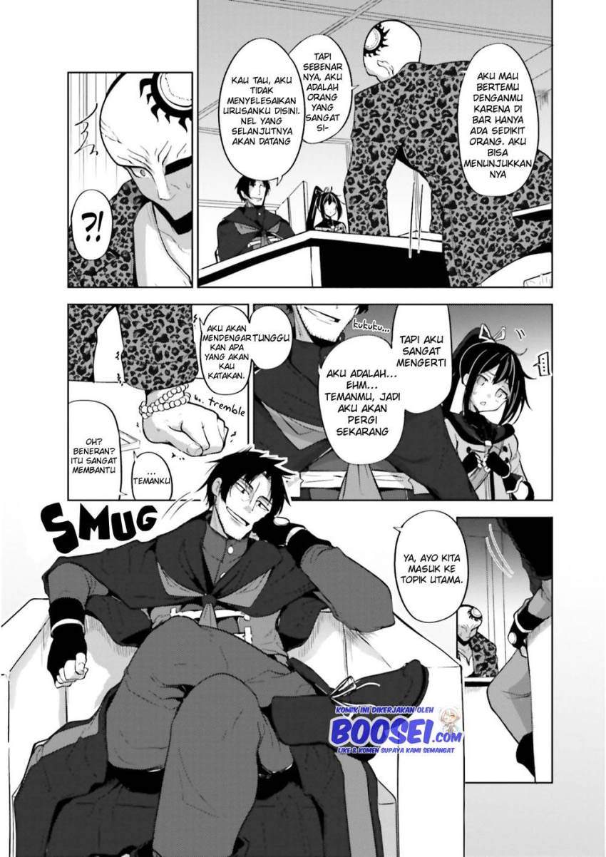 Kurogane no Mahoutsukai Chapter 7