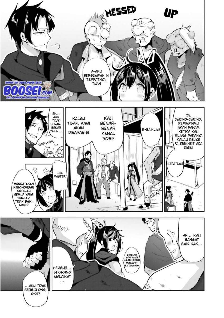 Kurogane no Mahoutsukai Chapter 7