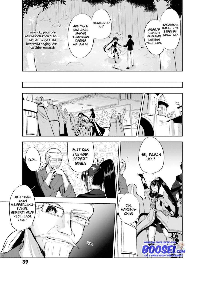 Kurogane no Mahoutsukai Chapter 7