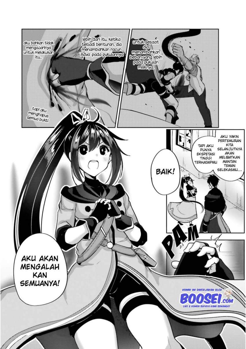 Kurogane no Mahoutsukai Chapter 7