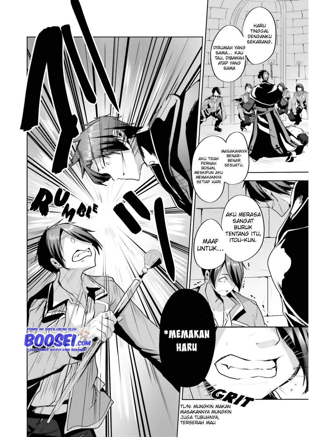 Kurogane no Mahoutsukai Chapter 9