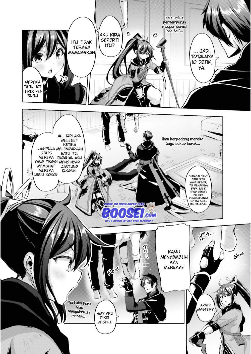 Kurogane no Mahoutsukai Chapter 9