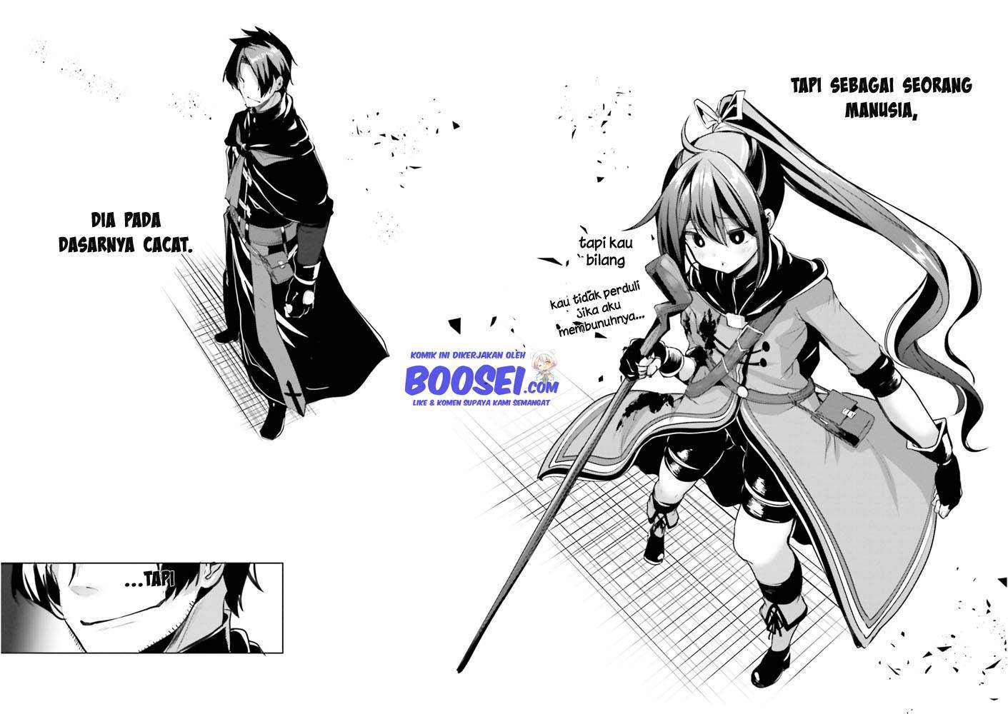 Kurogane no Mahoutsukai Chapter 9