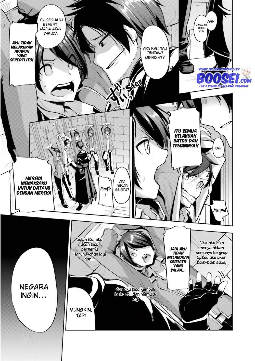 Kurogane no Mahoutsukai Chapter 9