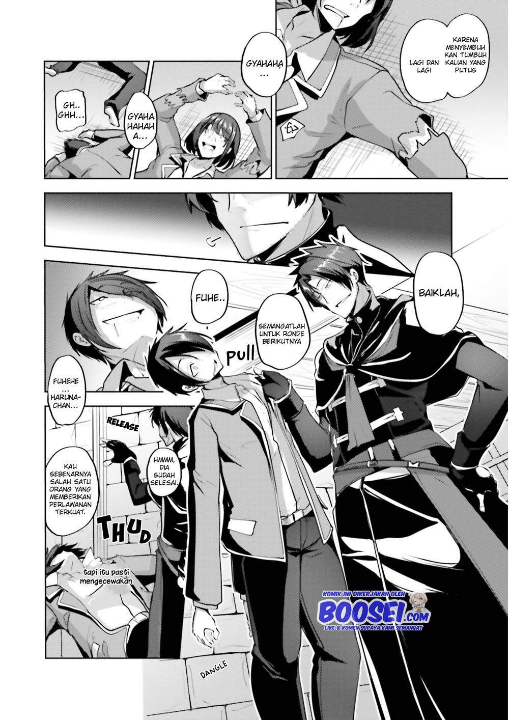 Kurogane no Mahoutsukai Chapter 9