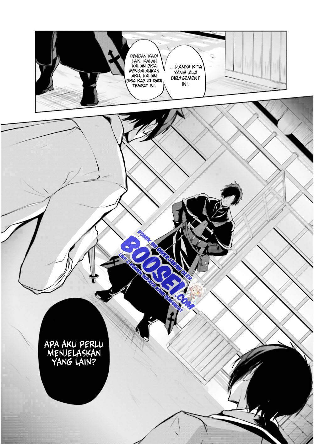 Kurogane no Mahoutsukai Chapter 9