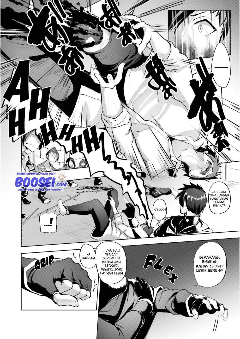 Kurogane no Mahoutsukai Chapter 9