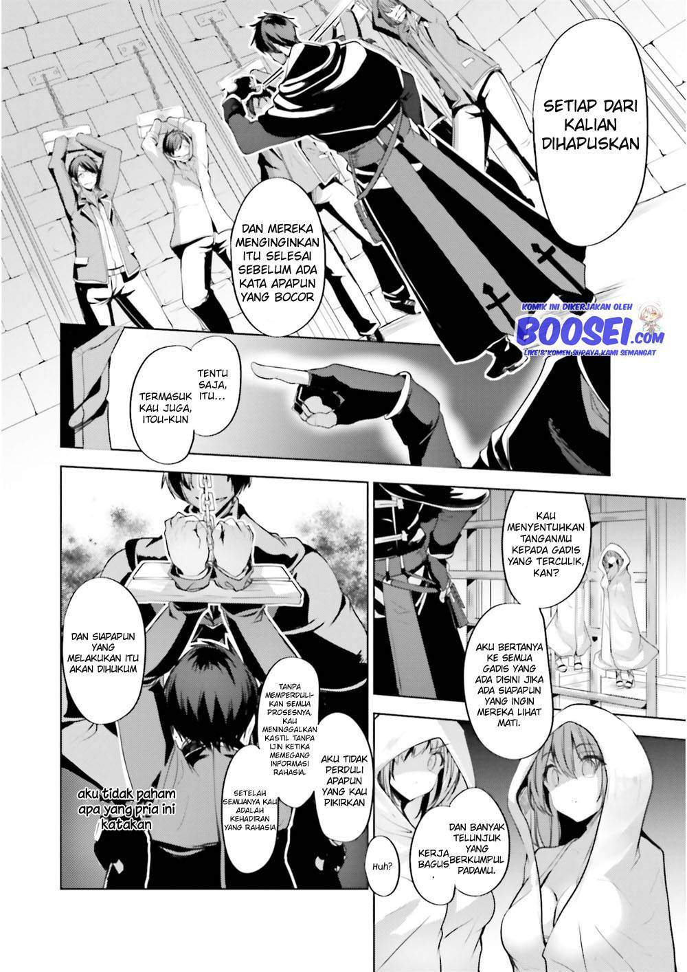 Kurogane no Mahoutsukai Chapter 9