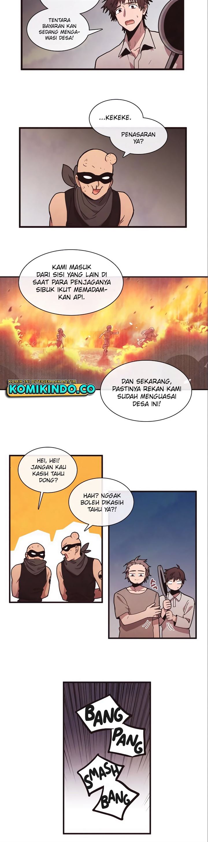 Miracle Hero! Chapter 23