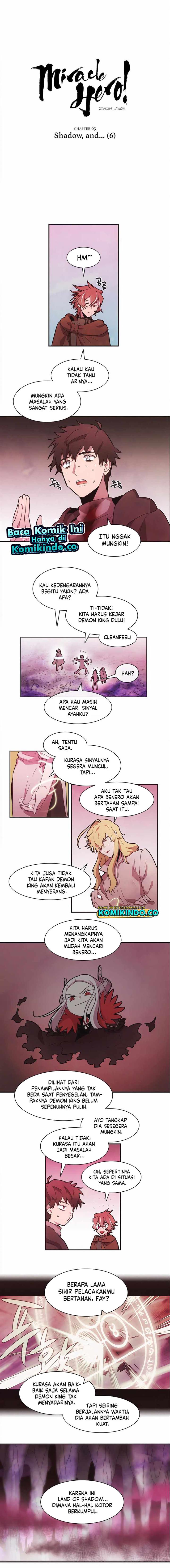 Miracle Hero! Chapter 63