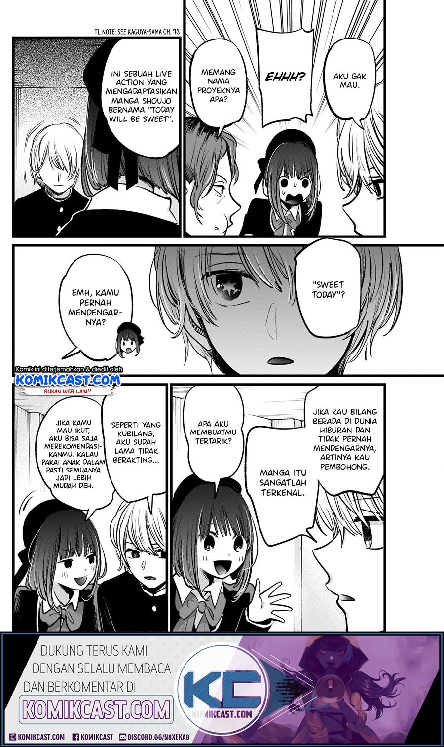 Oshi no Ko Chapter 14