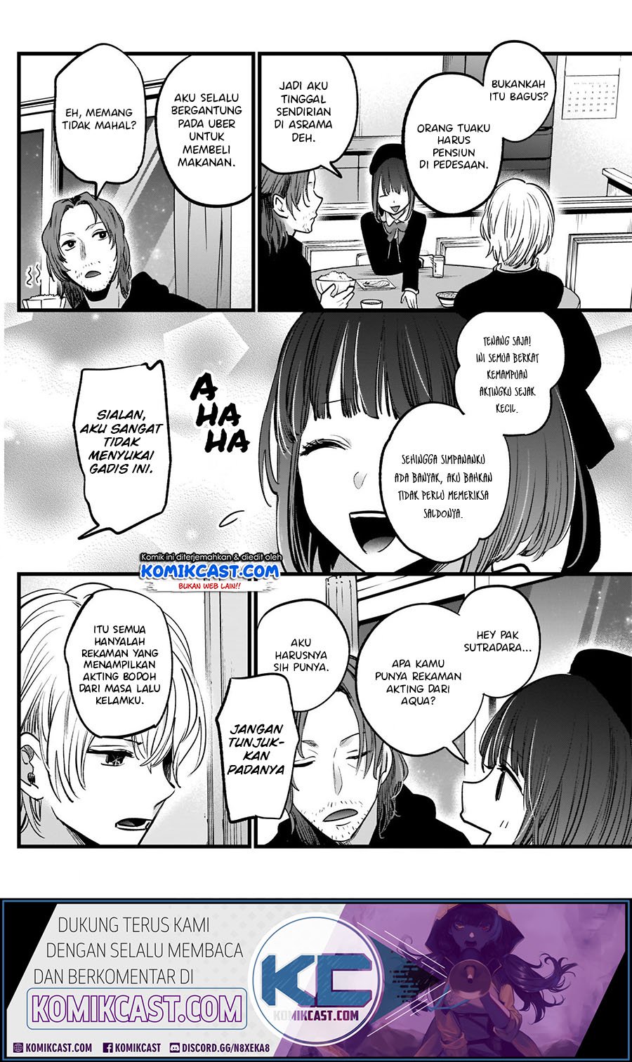 Oshi no Ko Chapter 14