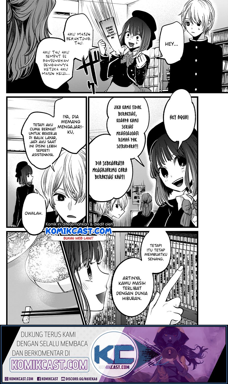 Oshi no Ko Chapter 14