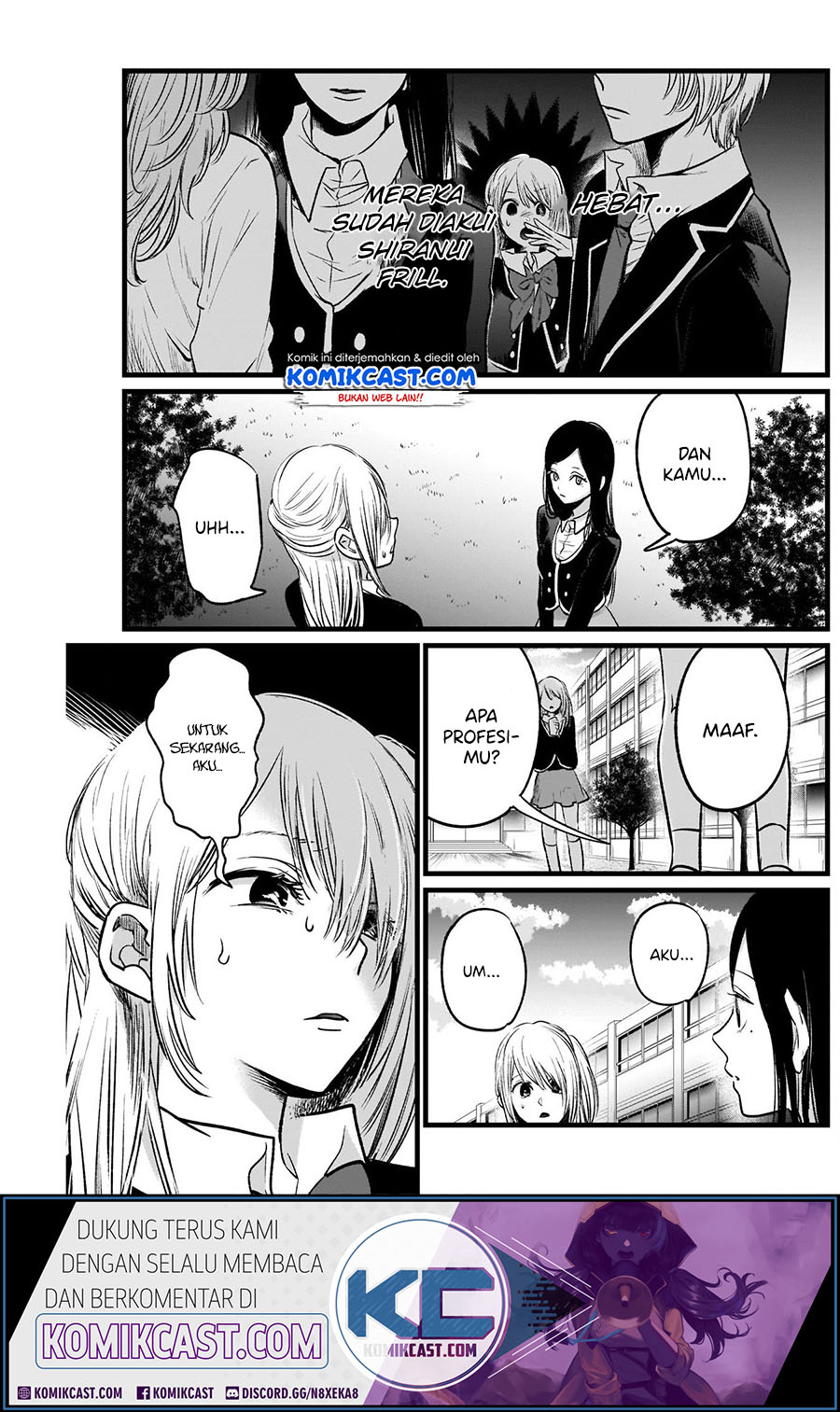 Oshi no Ko Chapter 19