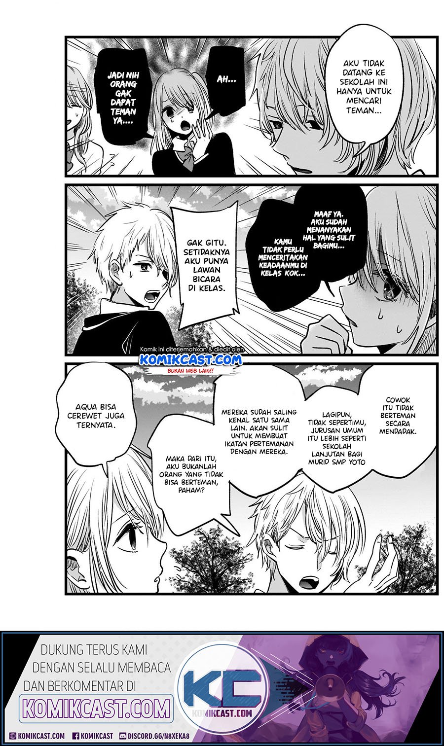 Oshi no Ko Chapter 19