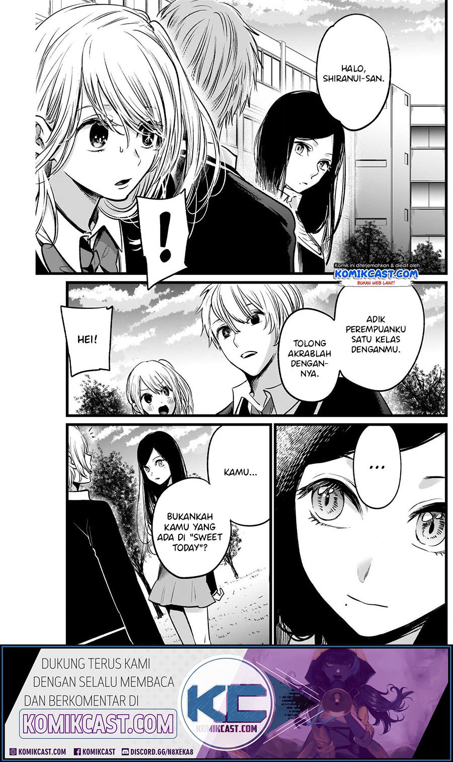 Oshi no Ko Chapter 19