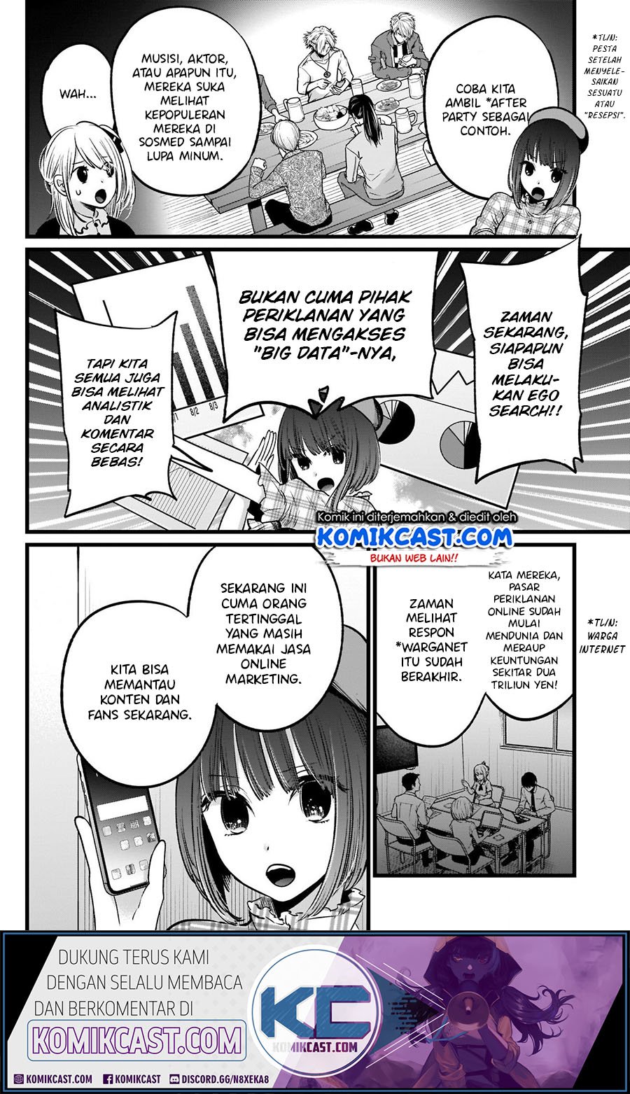 Oshi no Ko Chapter 24