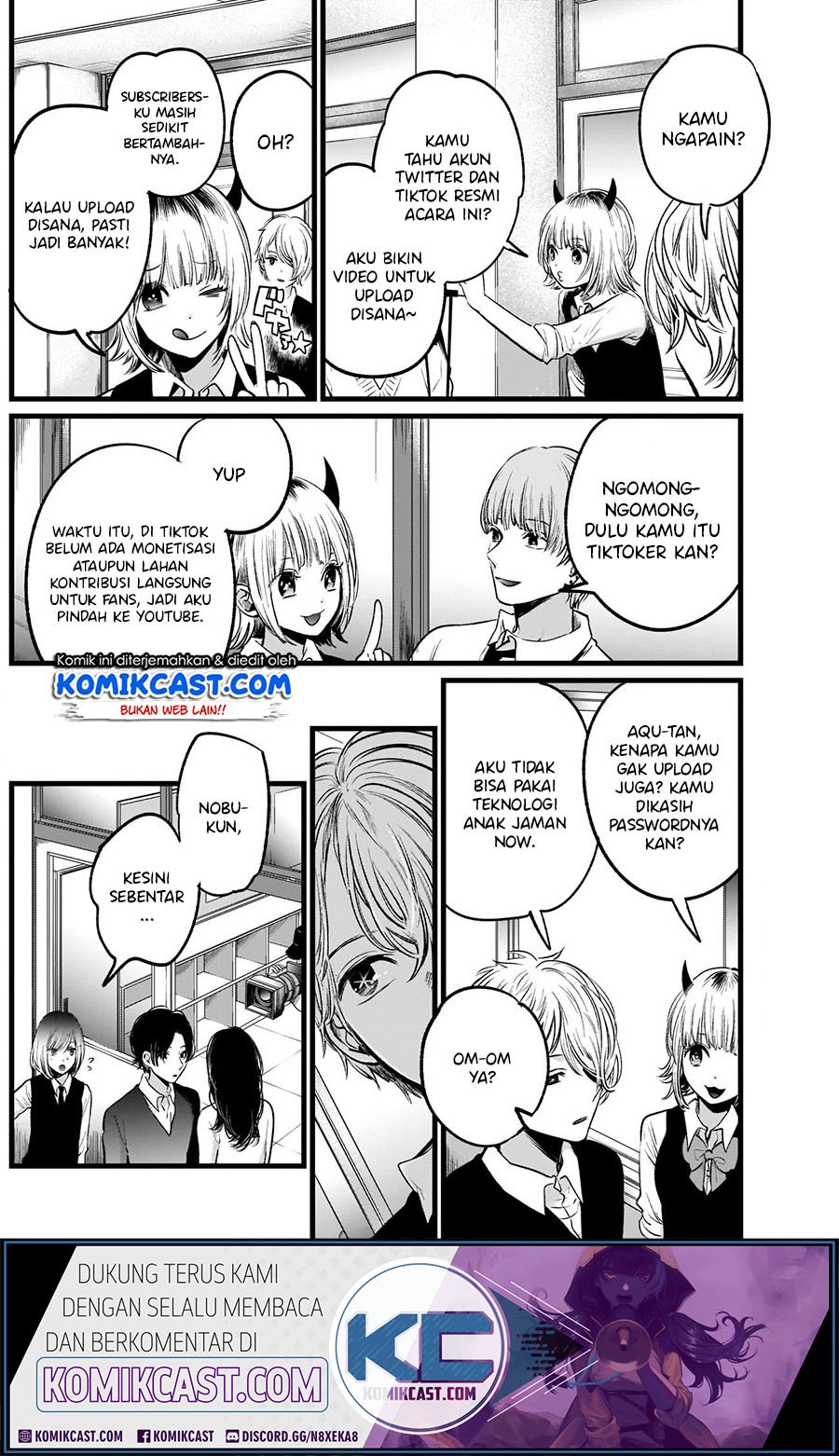 Oshi no Ko Chapter 24