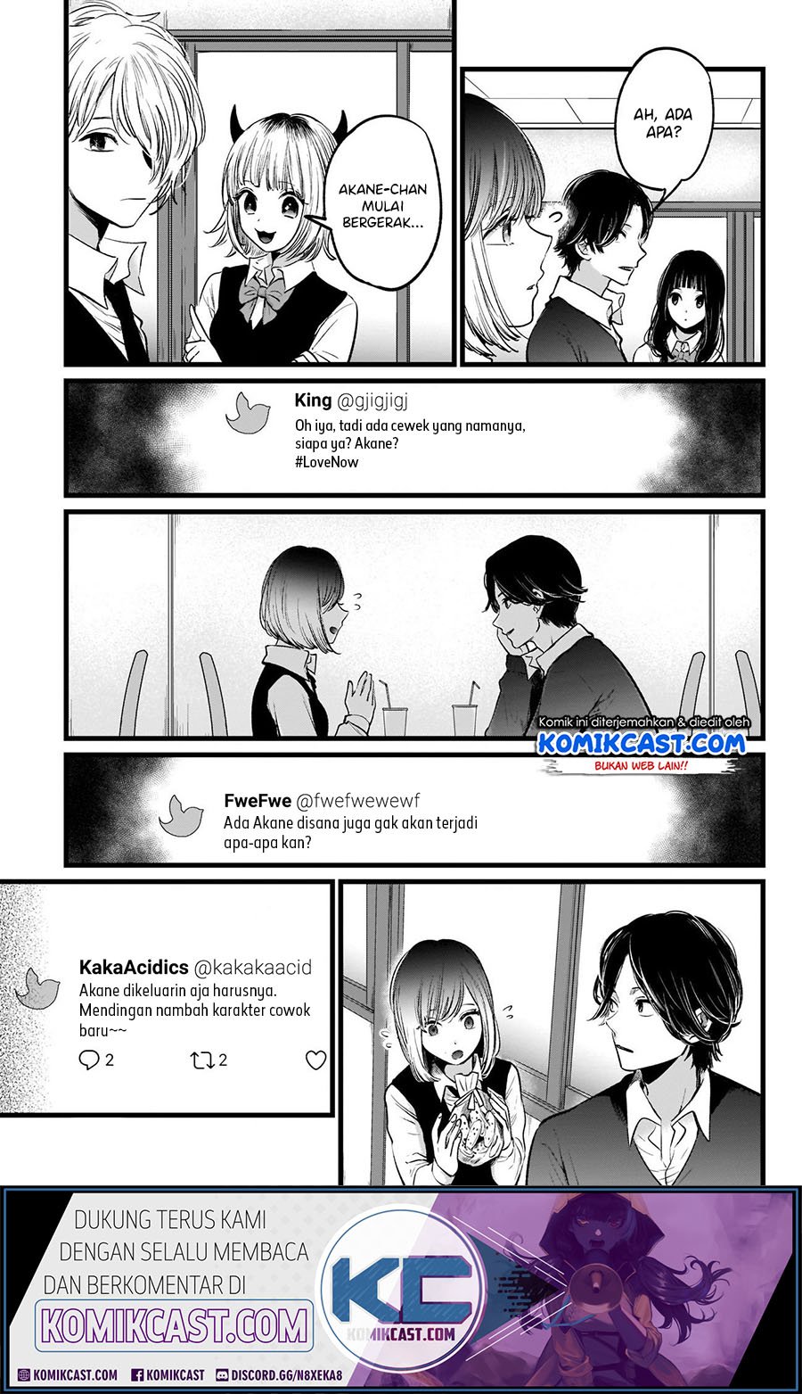 Oshi no Ko Chapter 24