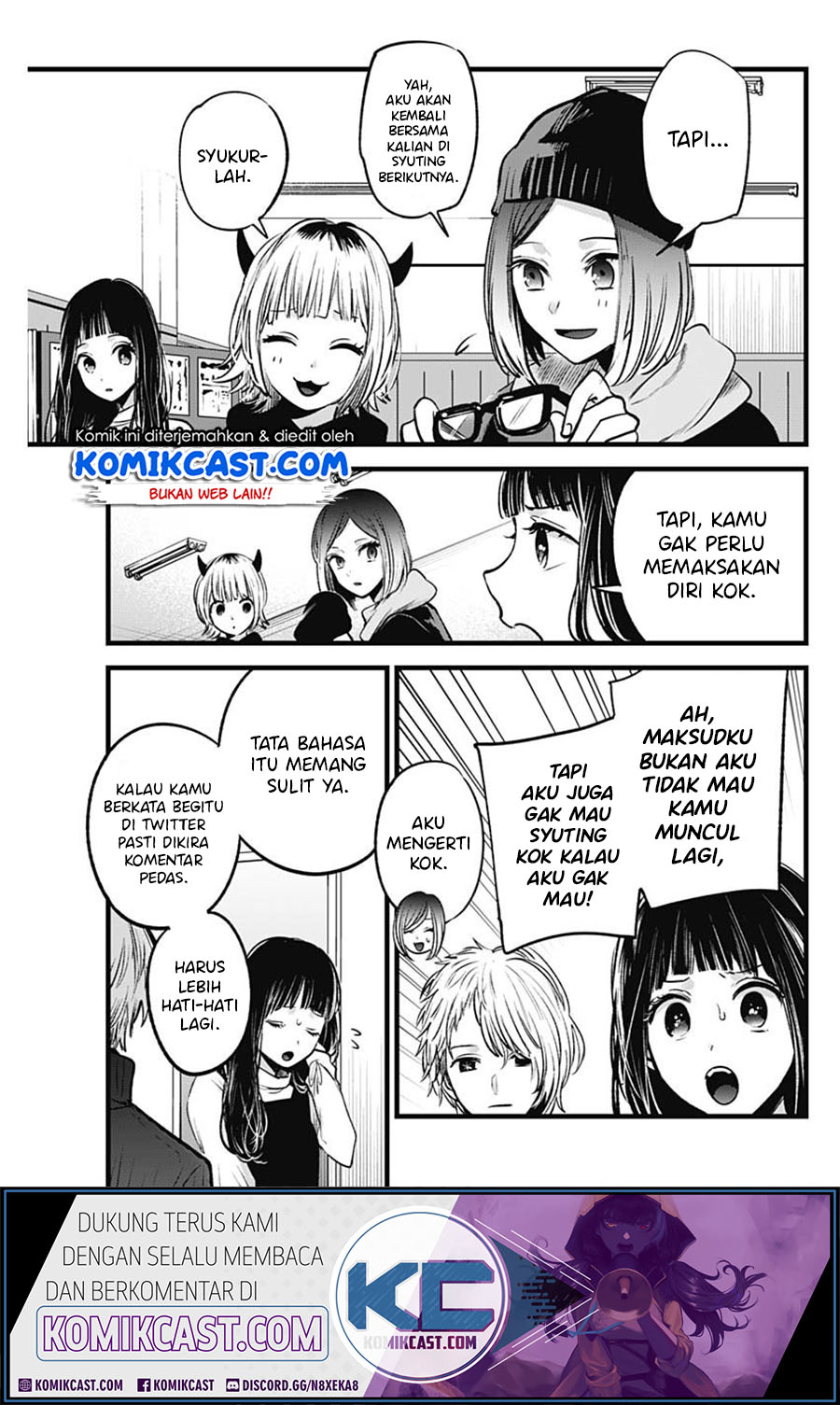 Oshi no Ko Chapter 28