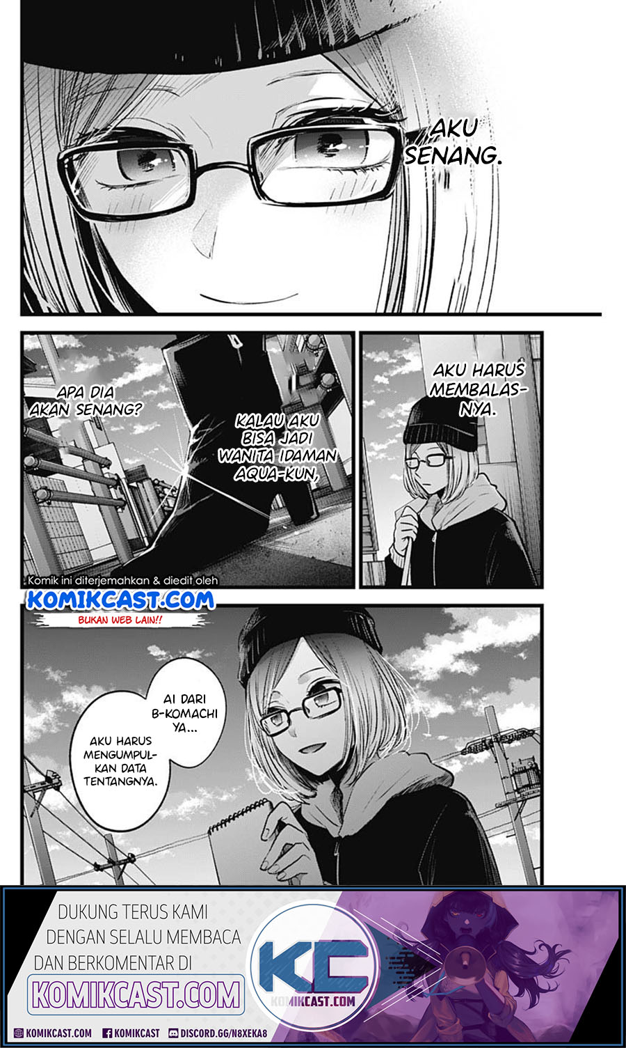 Oshi no Ko Chapter 28