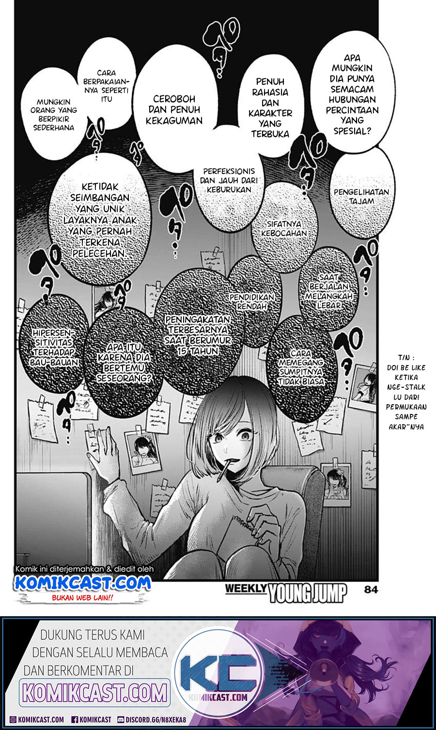 Oshi no Ko Chapter 28