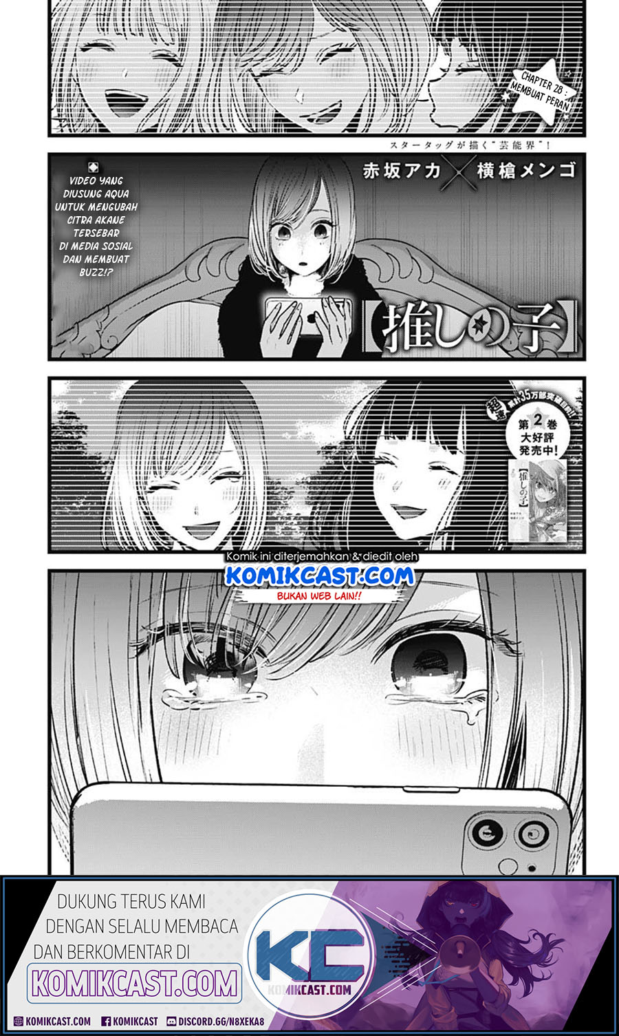 Oshi no Ko Chapter 28