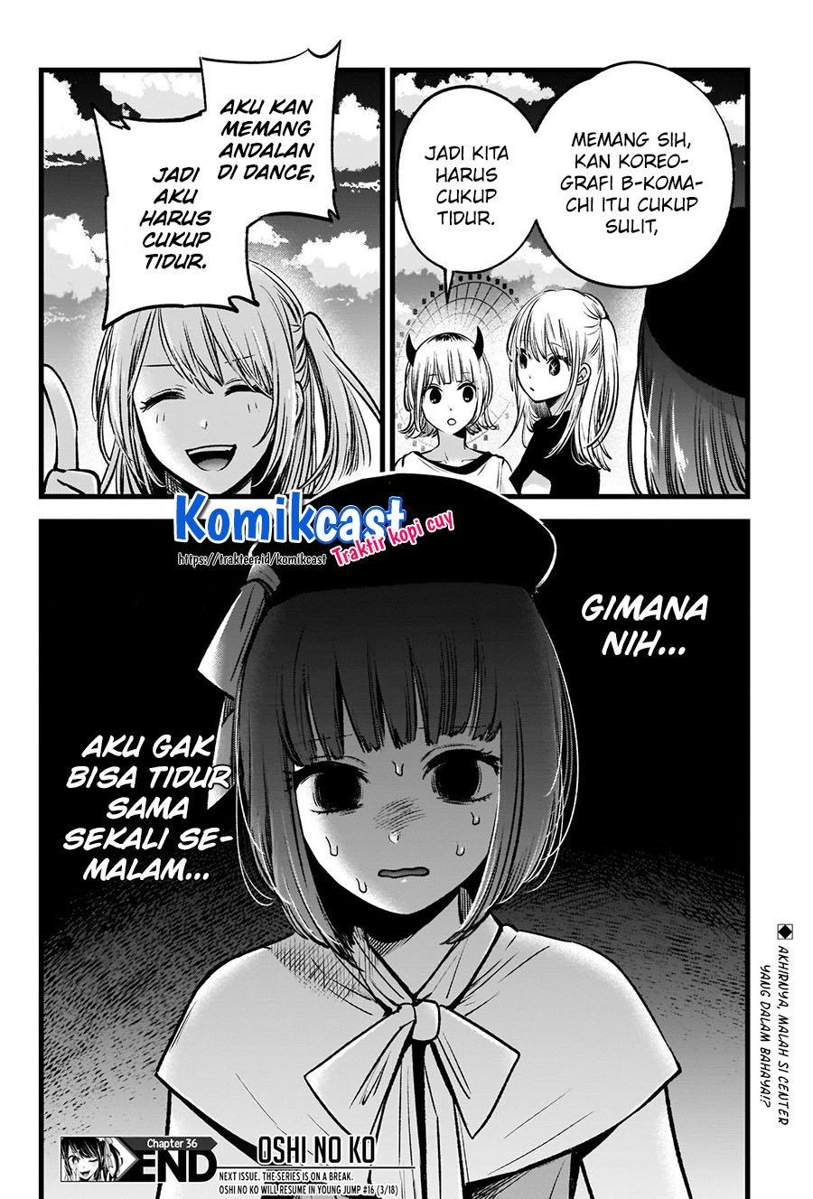 Oshi no Ko Chapter 36