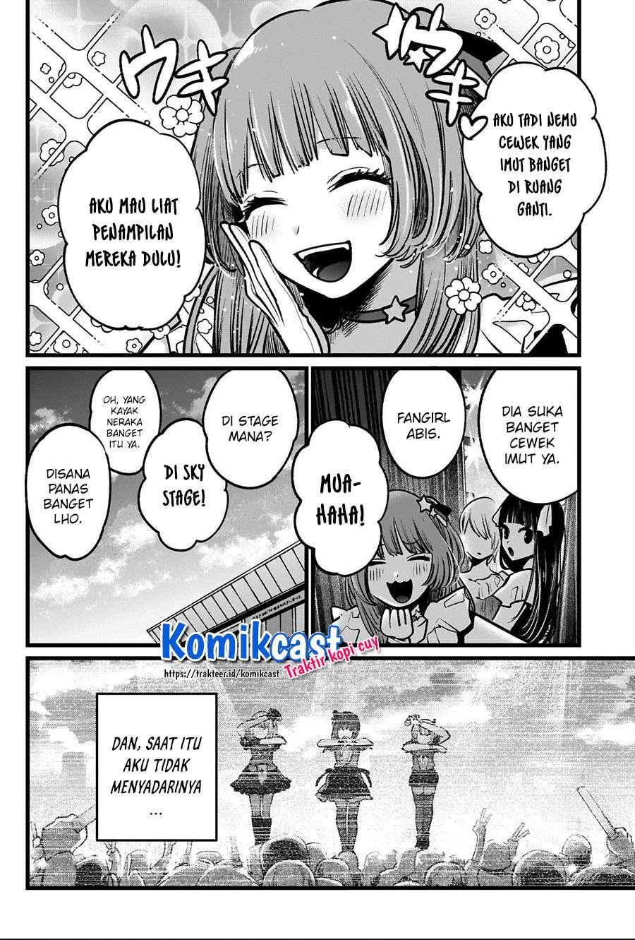 Oshi no Ko Chapter 39