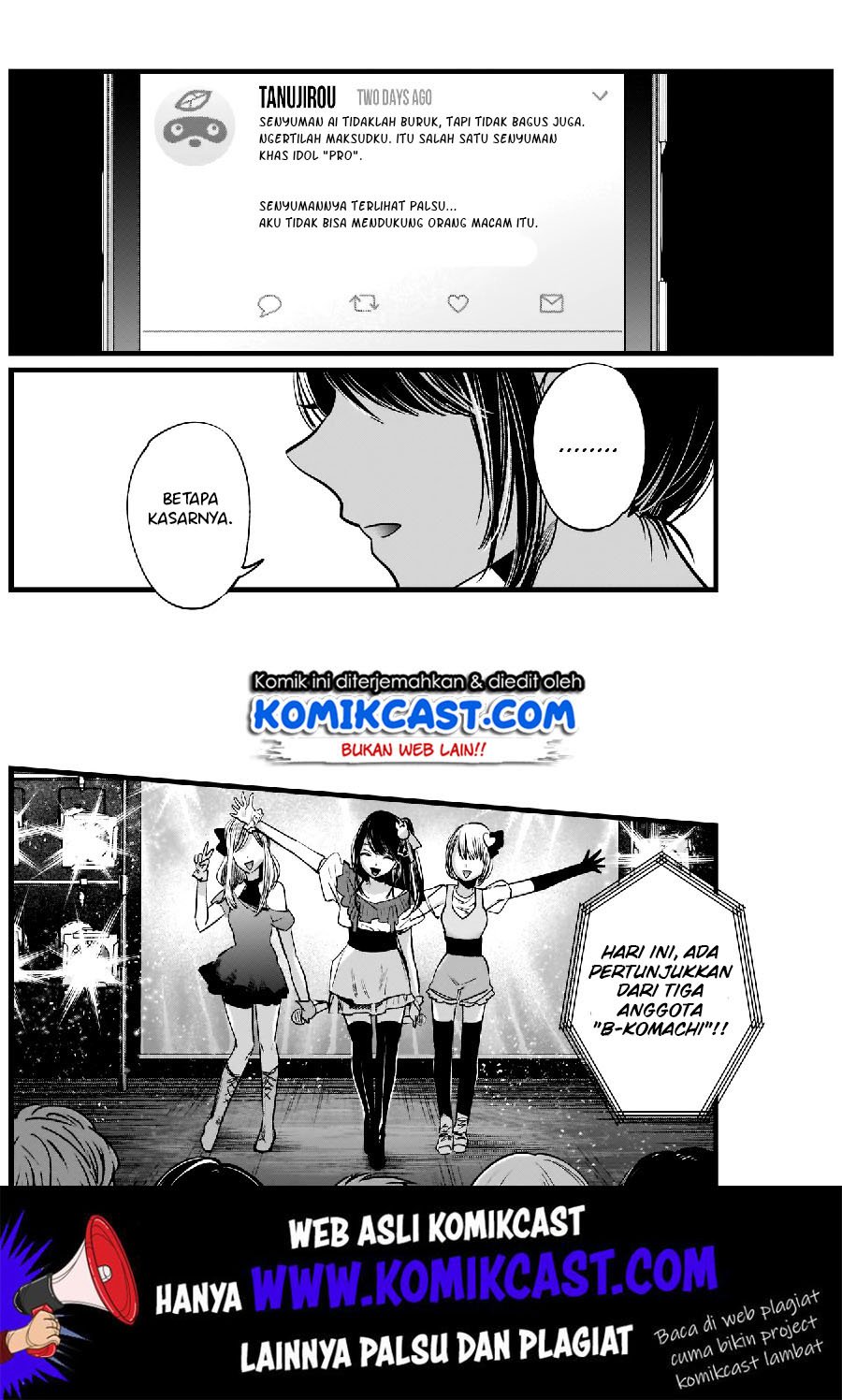 Oshi no Ko Chapter 4