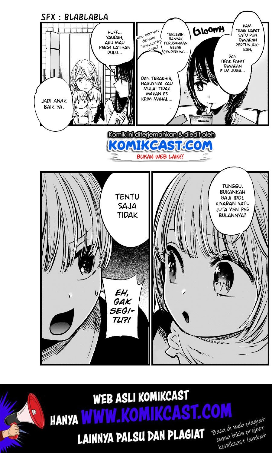 Oshi no Ko Chapter 4