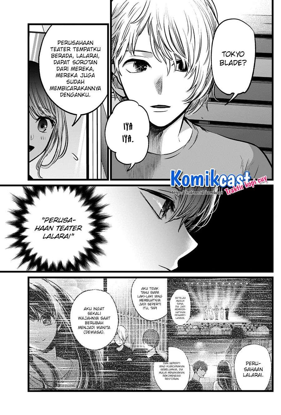 Oshi no Ko Chapter 40