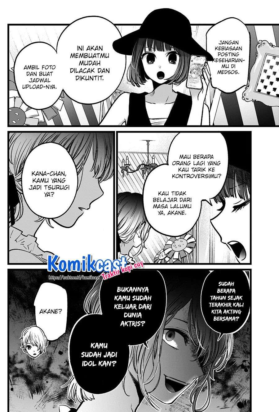 Oshi no Ko Chapter 40