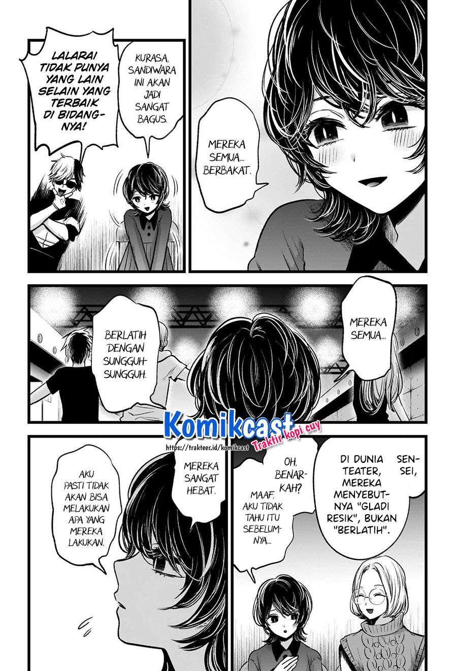 Oshi no Ko Chapter 44