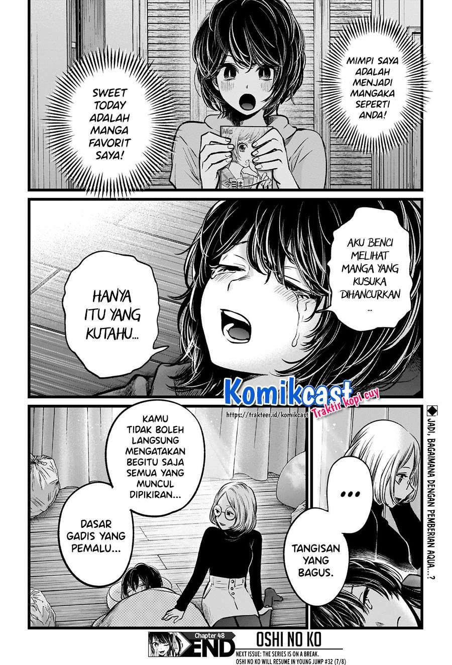 Oshi no Ko Chapter 48