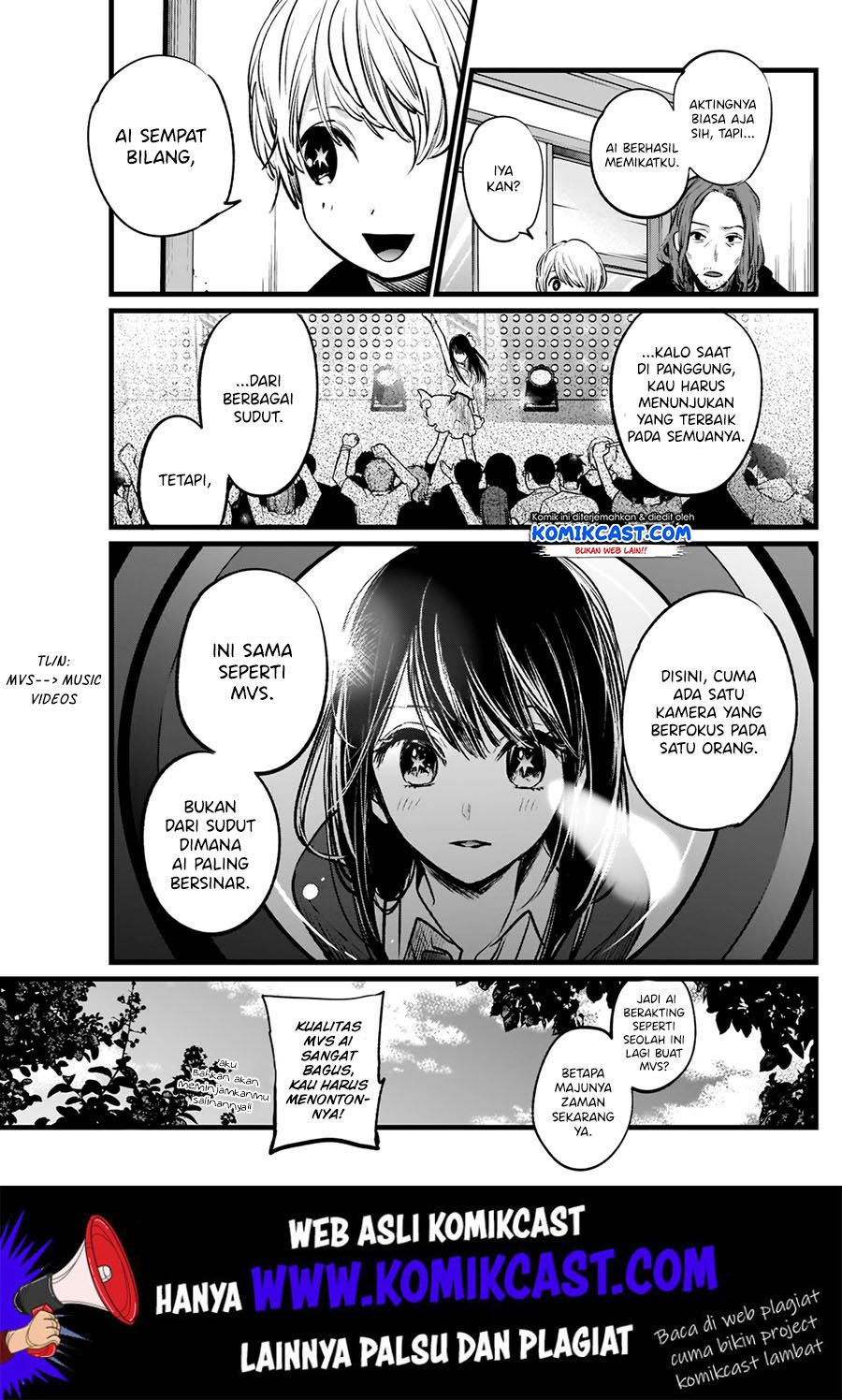 Oshi no Ko Chapter 5