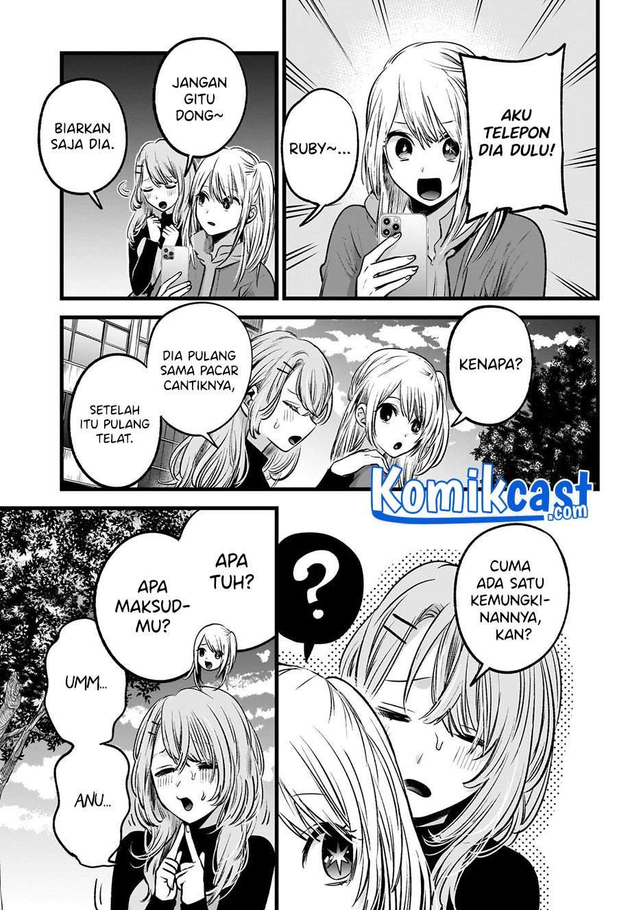 Oshi no Ko Chapter 53