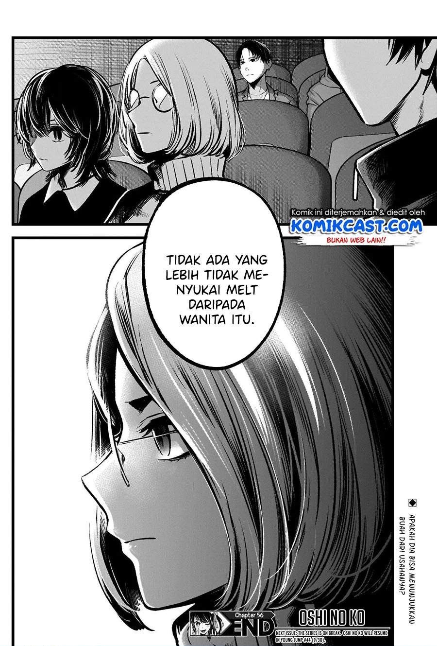 Oshi no Ko Chapter 56