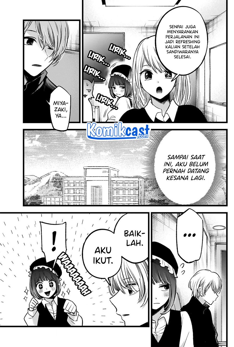 Oshi no Ko Chapter 71